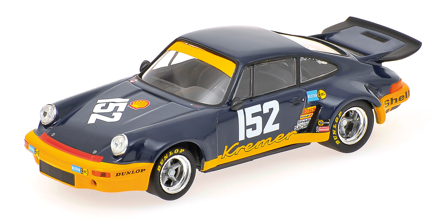 PORSCHE 911 CARRERA RSR - 'SAMSON' TEAM KREMER - HEYER/KELLER - GT CLASS WINNERS 1000KM IMOLA 1974