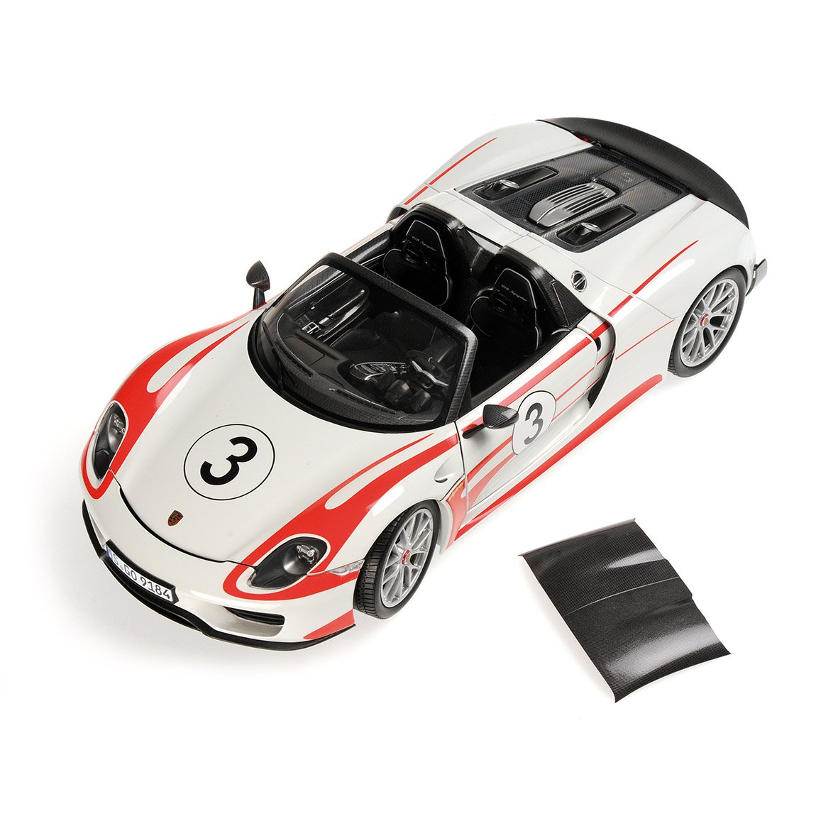 PORSCHE 918 SPYDER - 2013 - W/ WEISSACH PACKAGE 'SALZBURG'