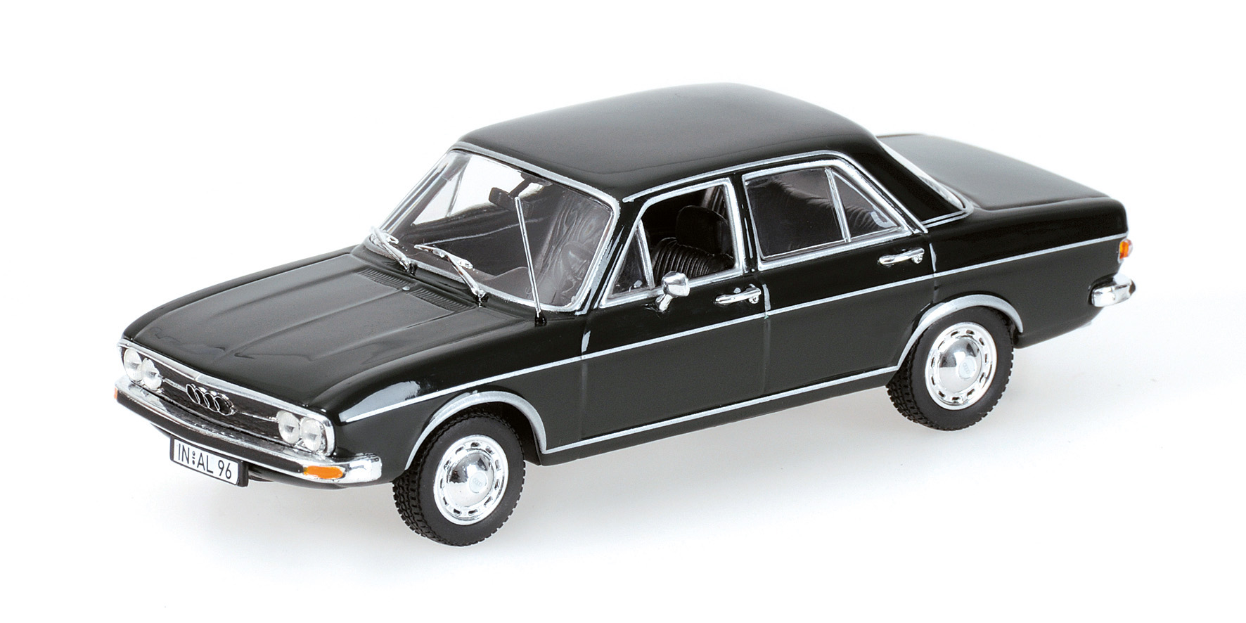 AUDI 100 - 1969 - GREEN