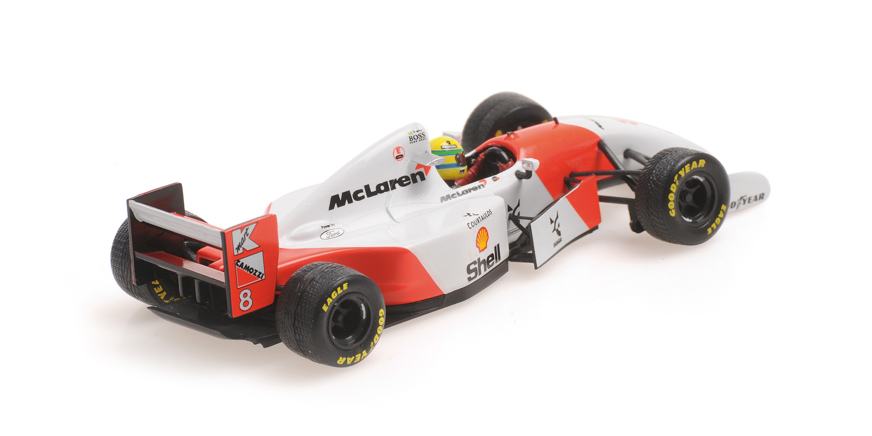MCLAREN FORD MP4/8 - AYRTON SENNA - WINNER EUROPEAN GP 1993