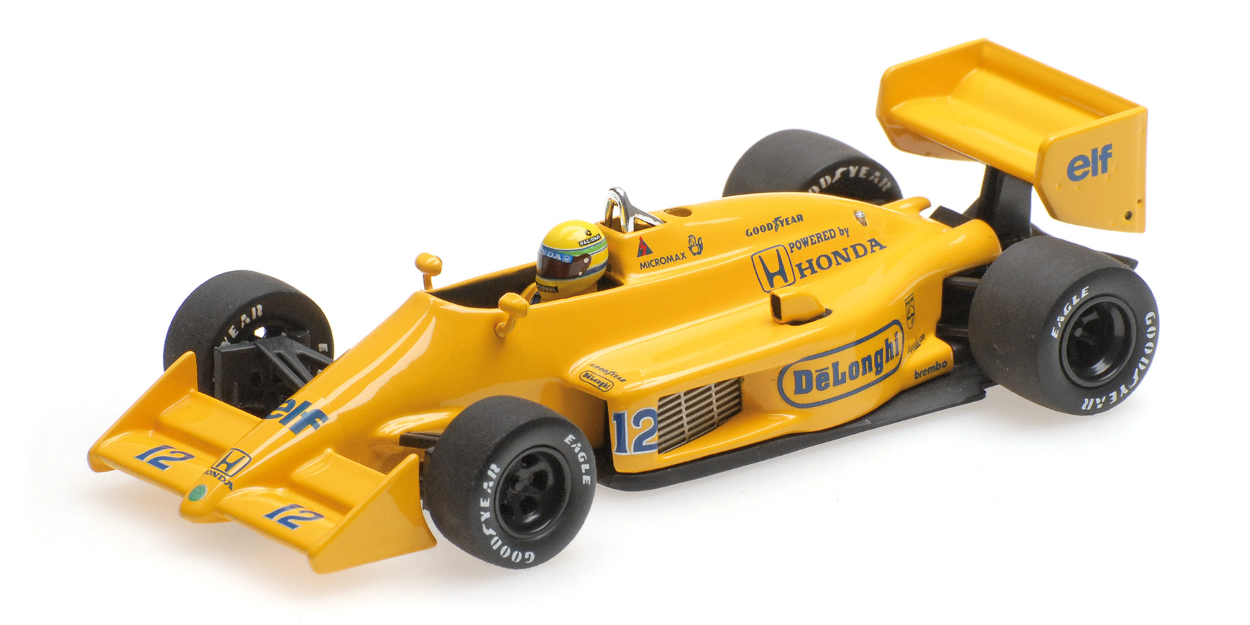 LOTUS HONDA 99T - AYRTON SENNA - WINNER MONACO GP 1987