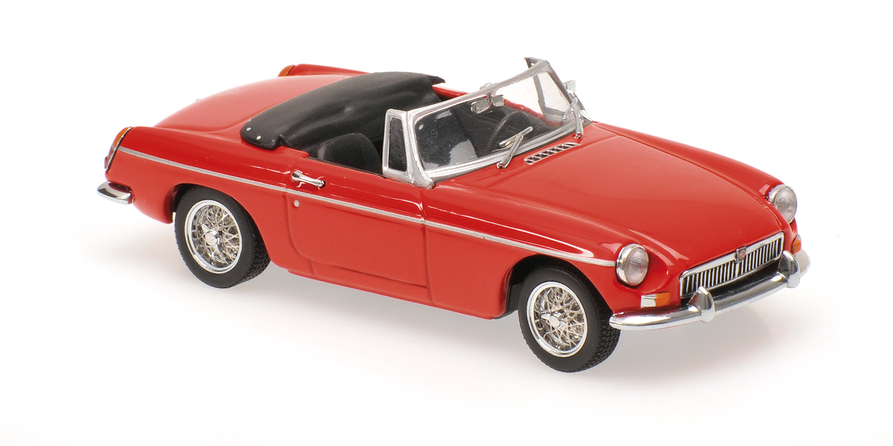 MGB CABRIOLET - 1962 - RED