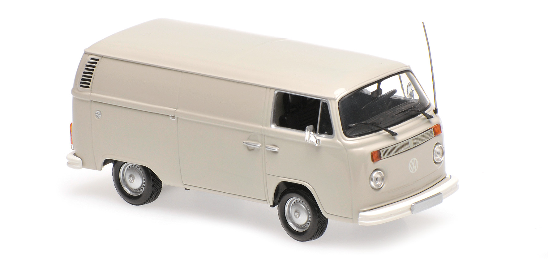 VOLKSWAGEN T2 DELIVERY VAN - 1972 - GREY