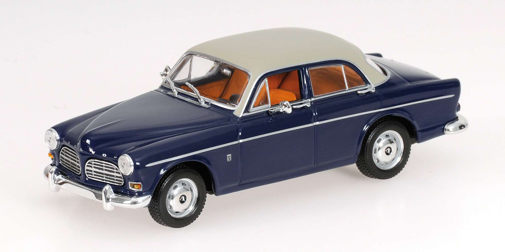 VOLVO 121 AMAZON 4-DOOR - 1966 - BLUE/GREY