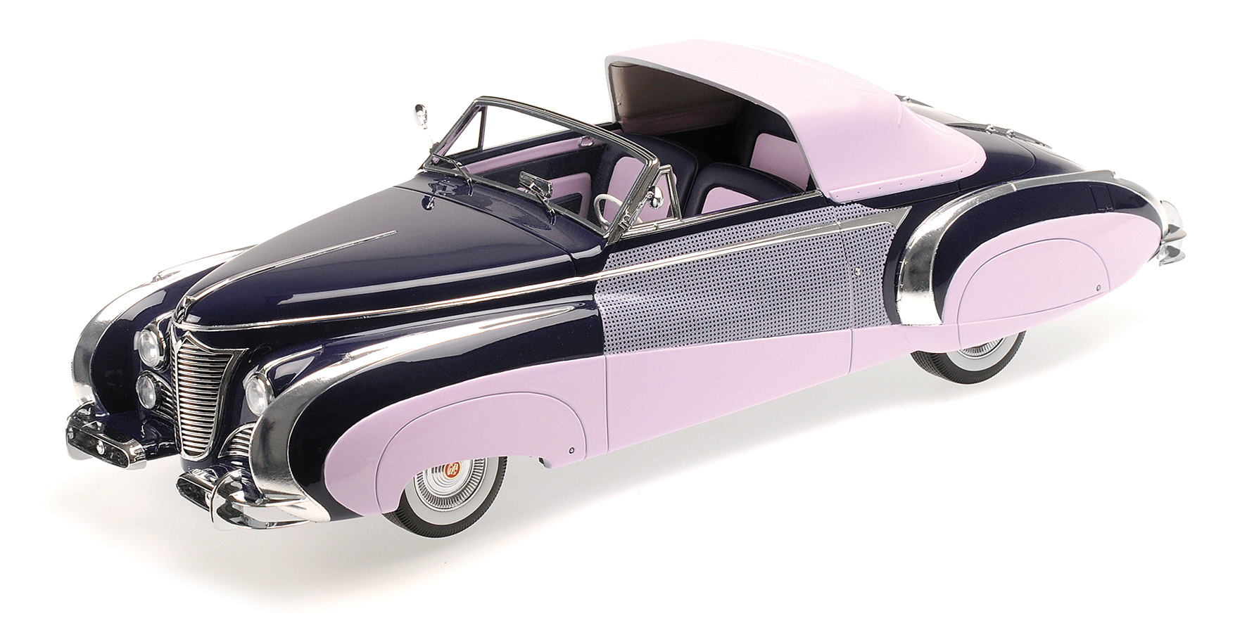 CADILLAC SERIE 62 CABRIOLET-COACH BUILDER JACQUES SAOUTCHIK - 1948