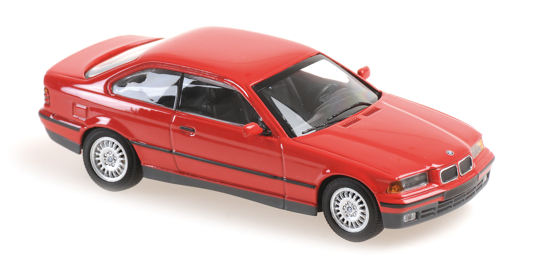 BMW 3-SERIES COUPE - 1992 - RED
