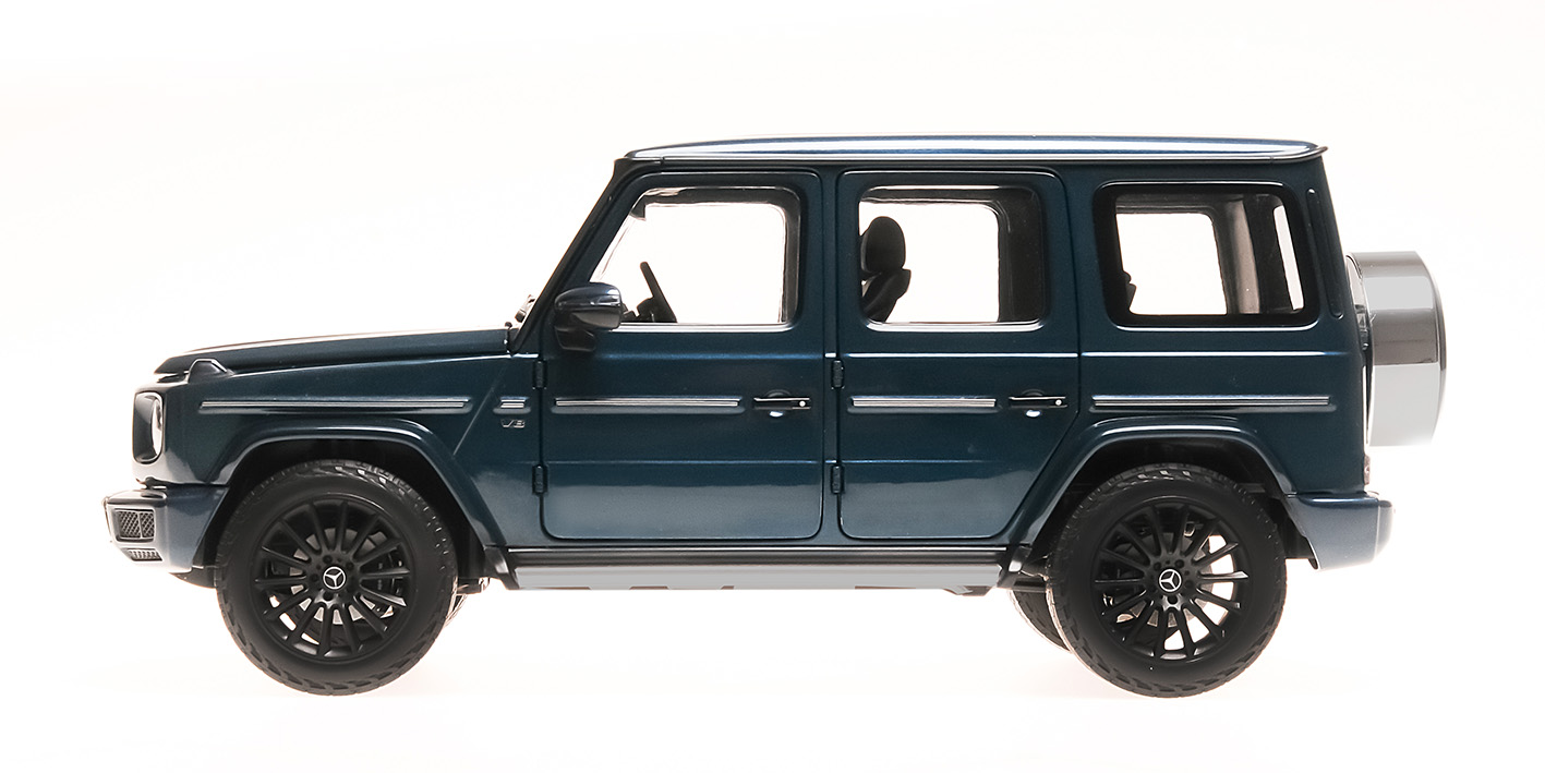 MERCEDES-BENZ G-CLASS (W 463) - 2020 - BLUE METALLIC