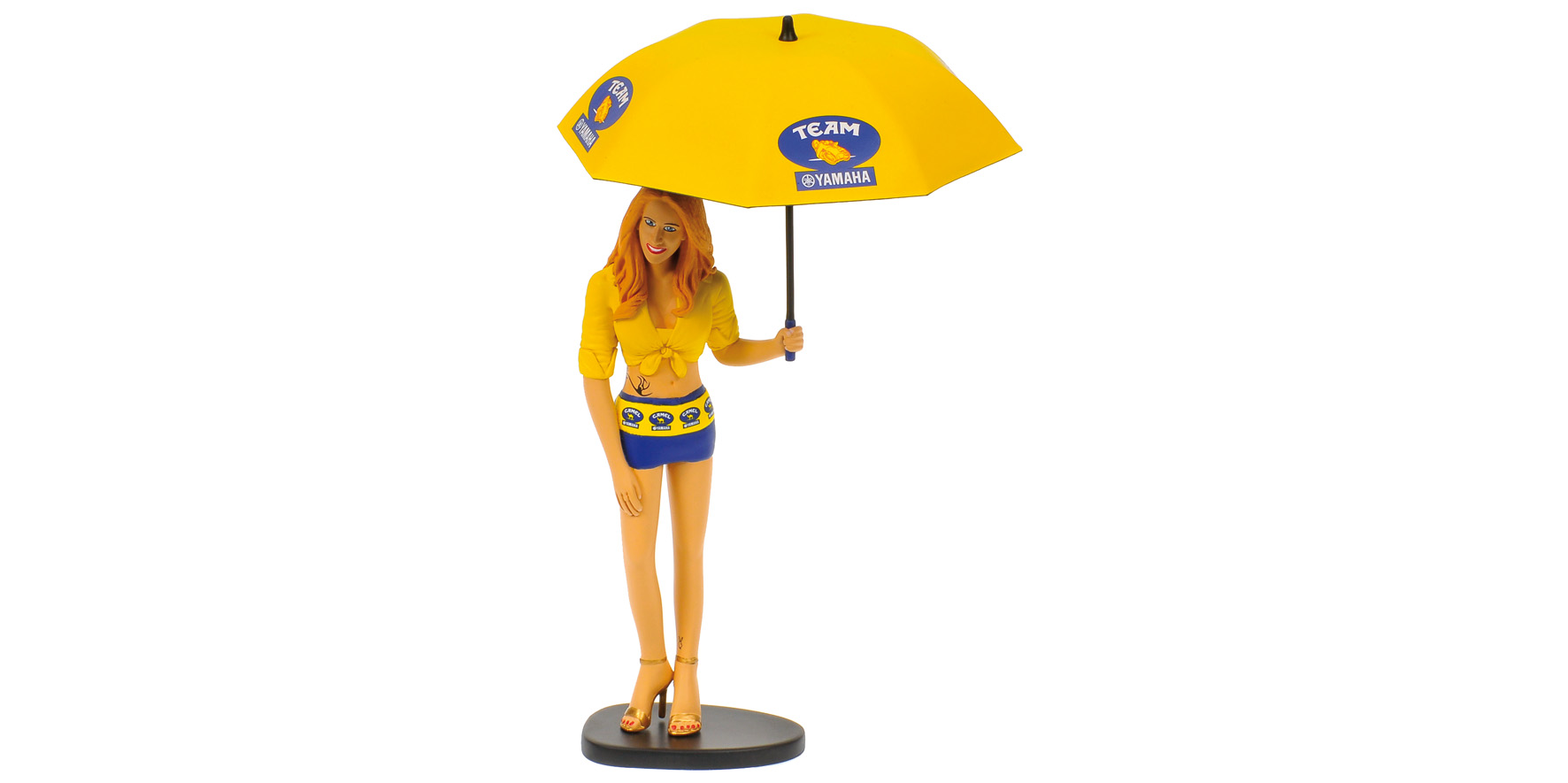 FIGURINE - YAMAHA GRID GIRL - MOTOGP 2006