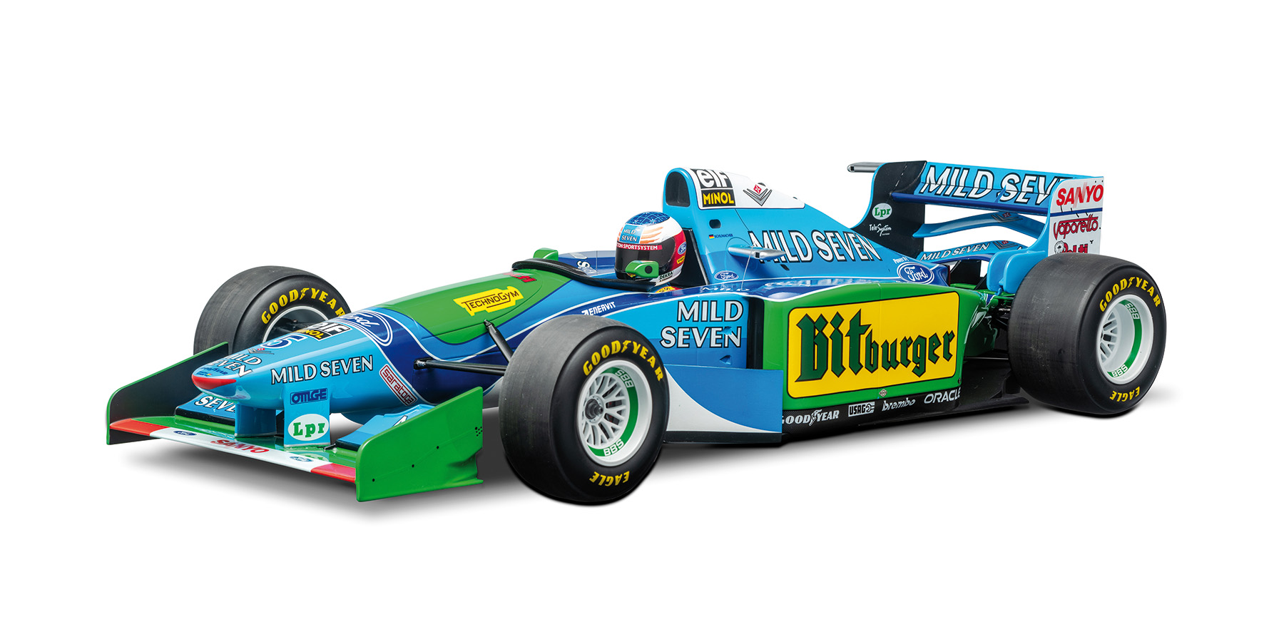 BENETTON FORD B194 - MICHAEL SCHUMACHER - AUSTRALIAN GP 1994 (299)