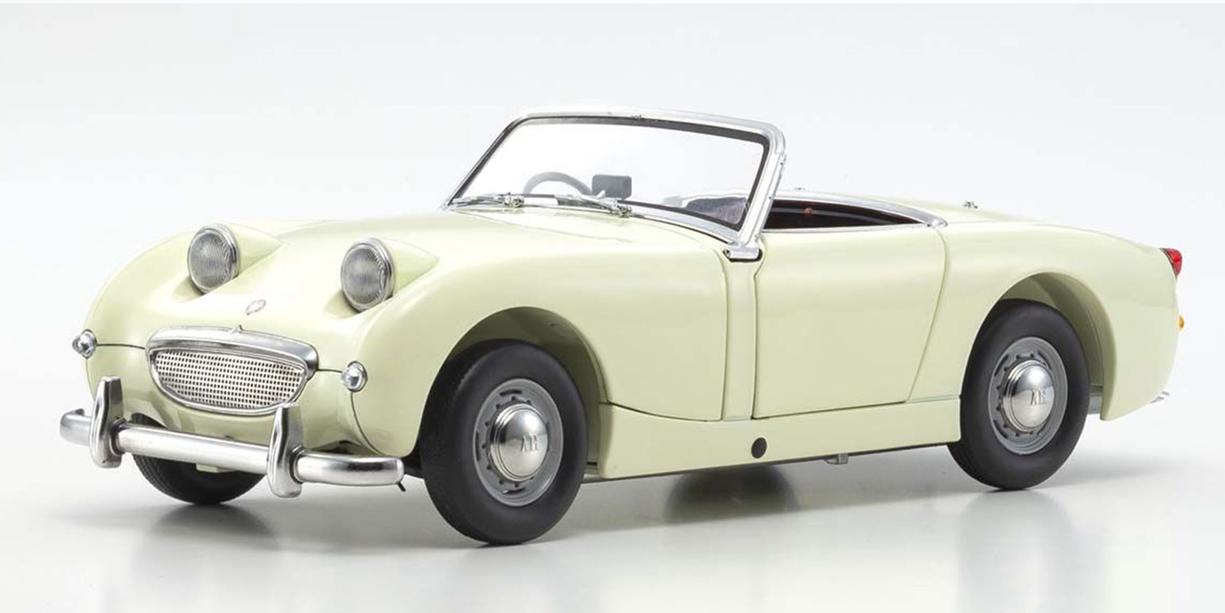 AUSTIN HEALEY SPRITE - ENGLISH WHITE - (08953EW)