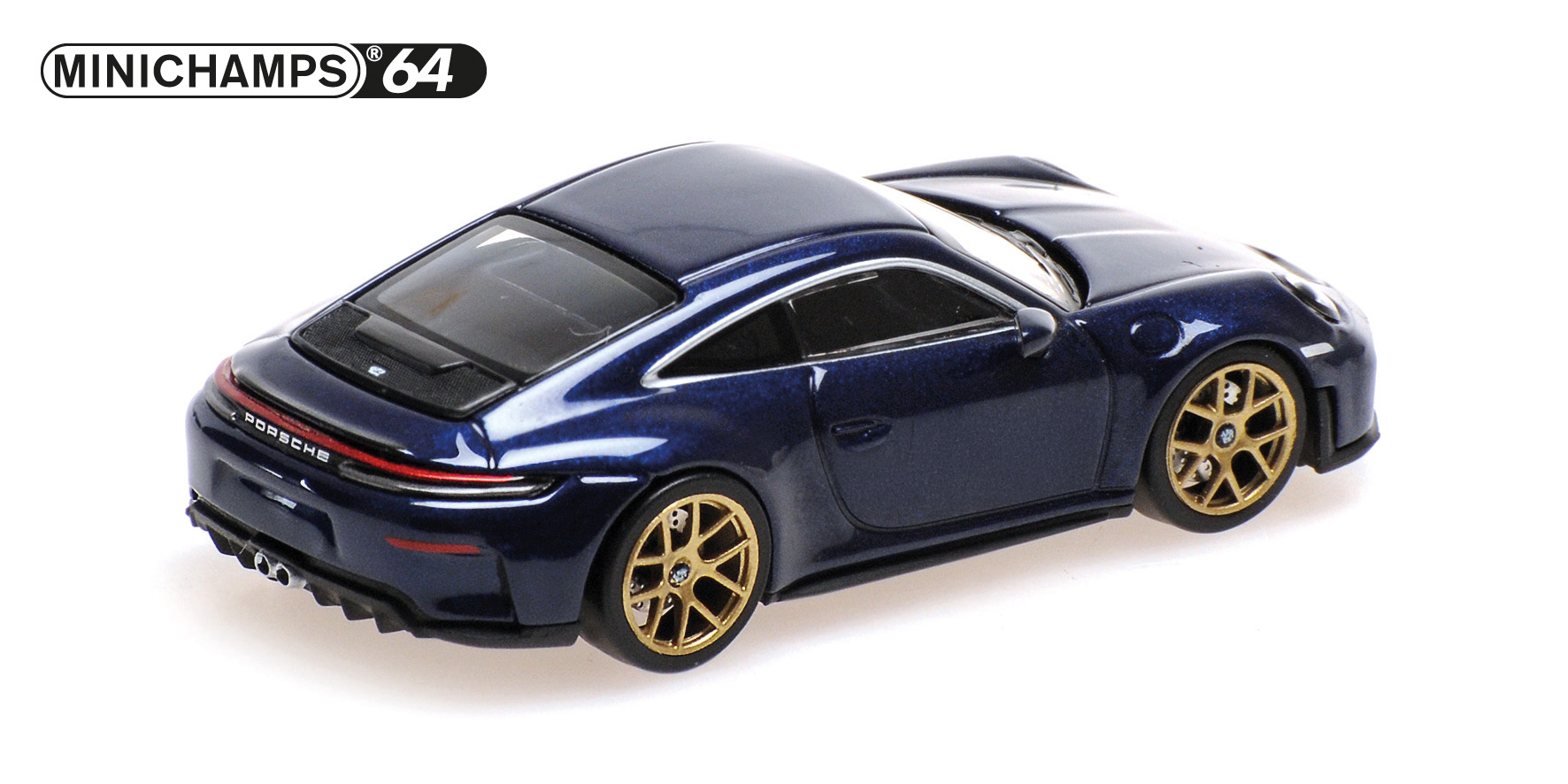 PORSCHE 911 (992.2) GT3 TOURING - 2025 - BLUE METALLIC