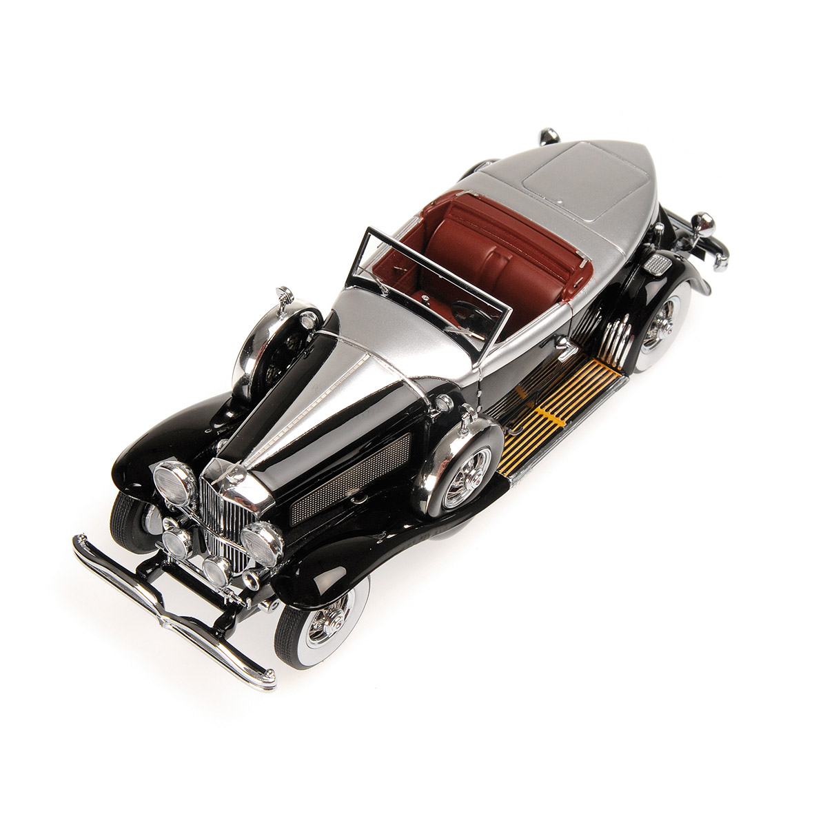 DUESENBERG MODEL J TORPEDO CONVERTIBLE COUPÉ - 1929 - BLACK