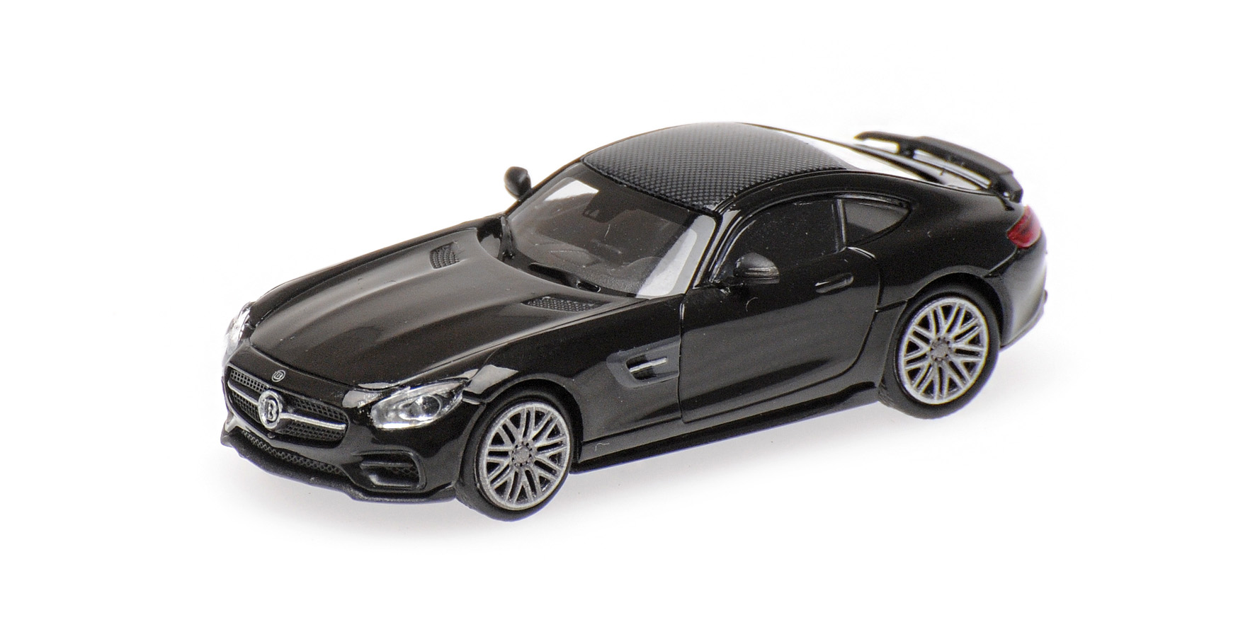 BRABUS 600 AUF BASIS MERCEDES-BENZ AMG GT S - 2015 - BLACK
