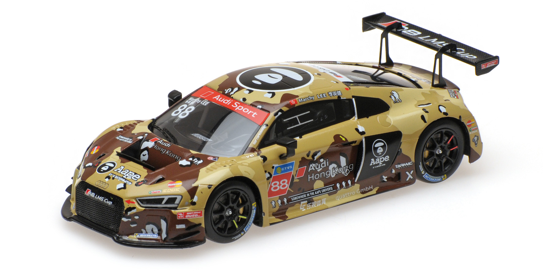 AUDI R8 LMS - AAPE / AUDI HONG KONG – MARCHY LEE -  AUDI R8 LMS CUP SHANGHAI 2016