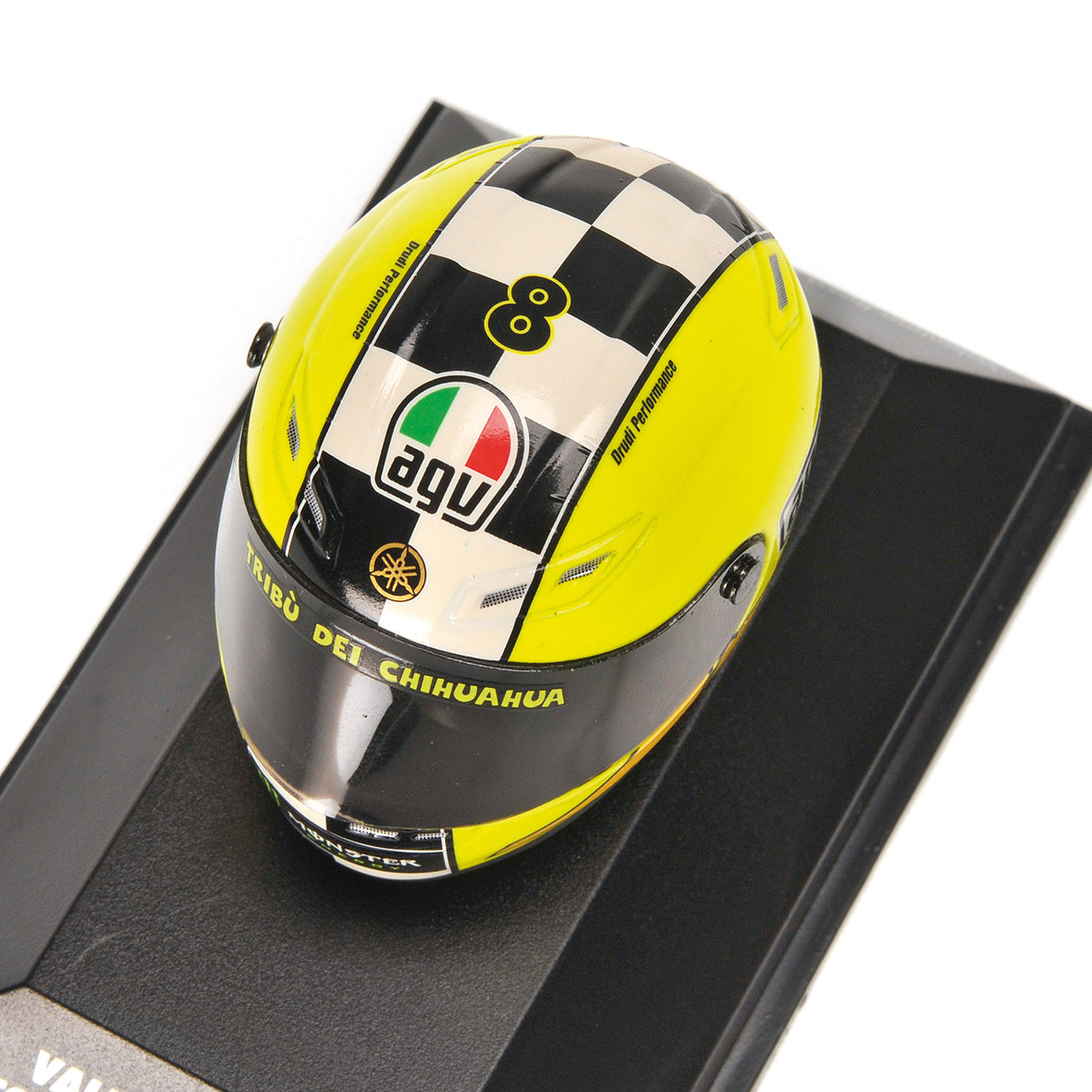 AGV HELMET - VALENTINO ROSSI - MOTOGP 2009 - WINTER TEST