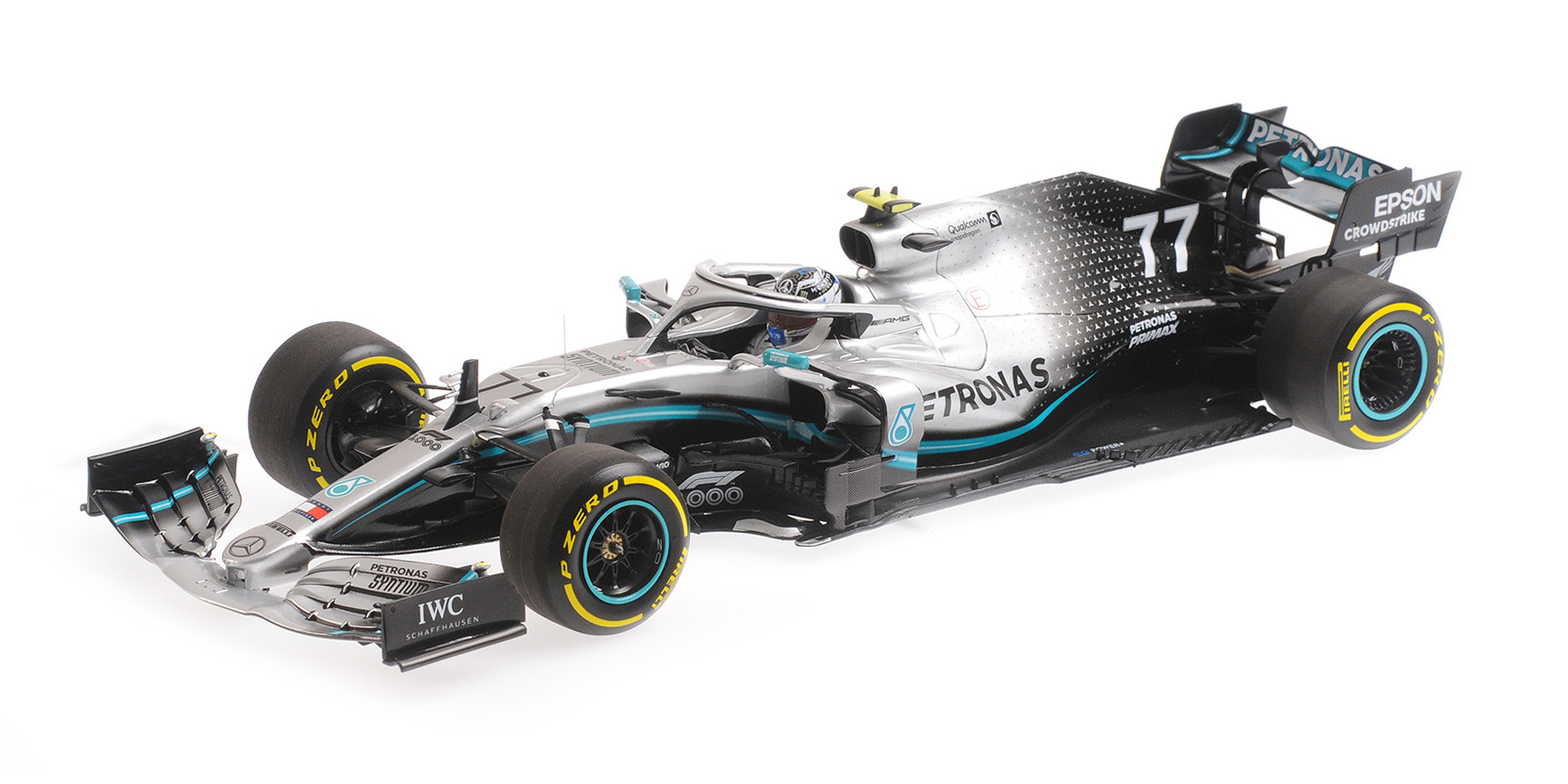 MERCEDES-AMG PETRONAS MOTORSPORT F1 W10 EQ POWER+ - VALTTERI BOTTAS - 2ND PLACE CHINESE GP 2019
