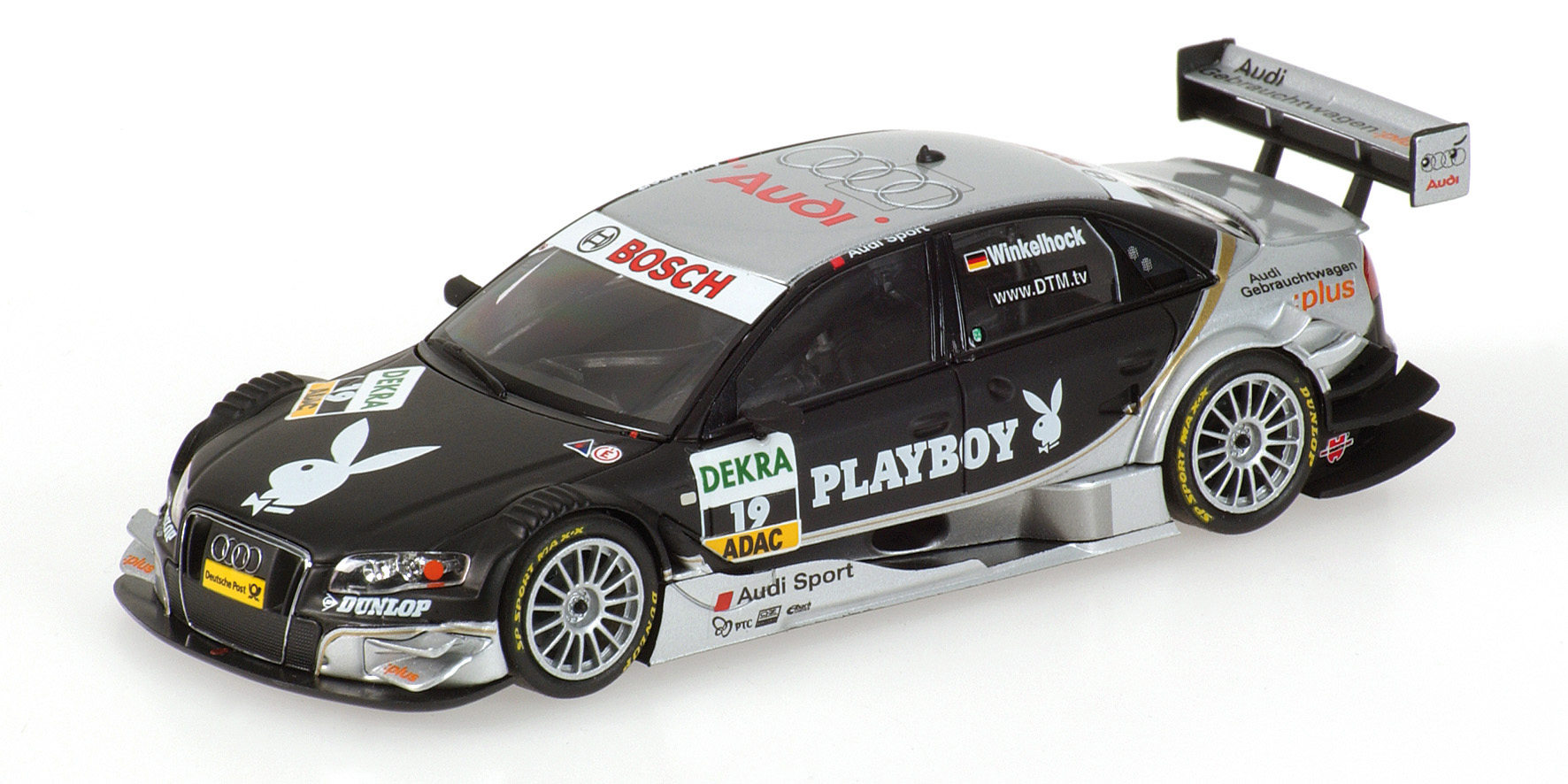 AUDI A4 (2007) - 'PLAYBOY' - TEAM ROSBERG - MARKUS WINKELHOCK - DTM 2008