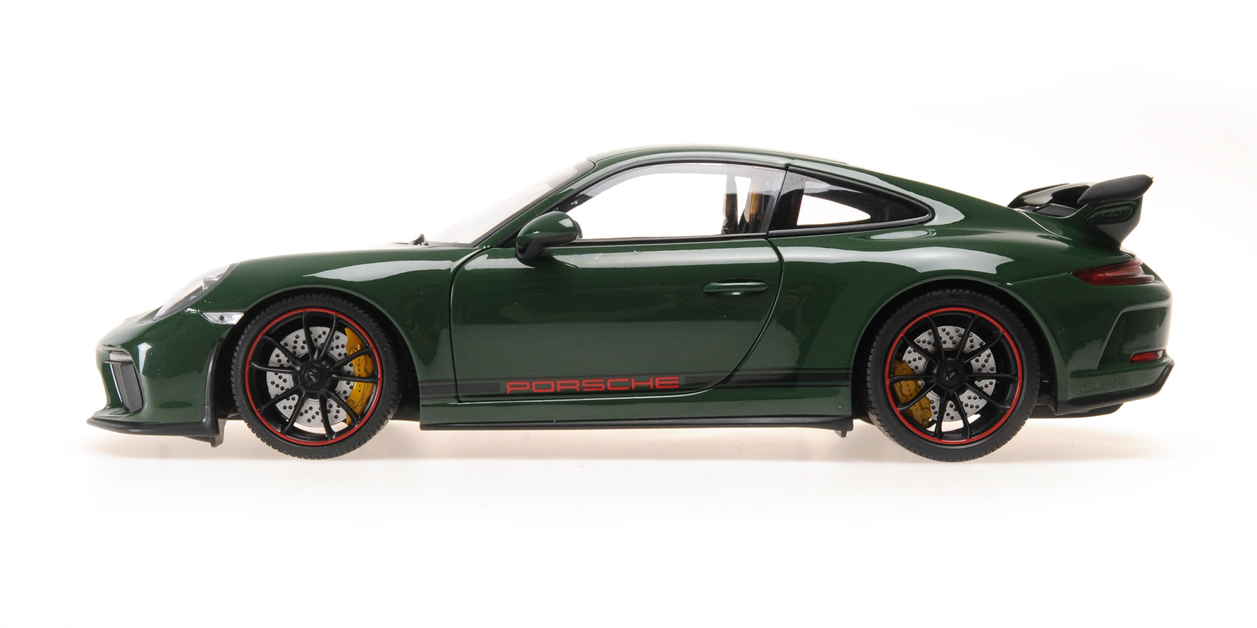 PORSCHE 911 GT3 - 2017 - GRUEN