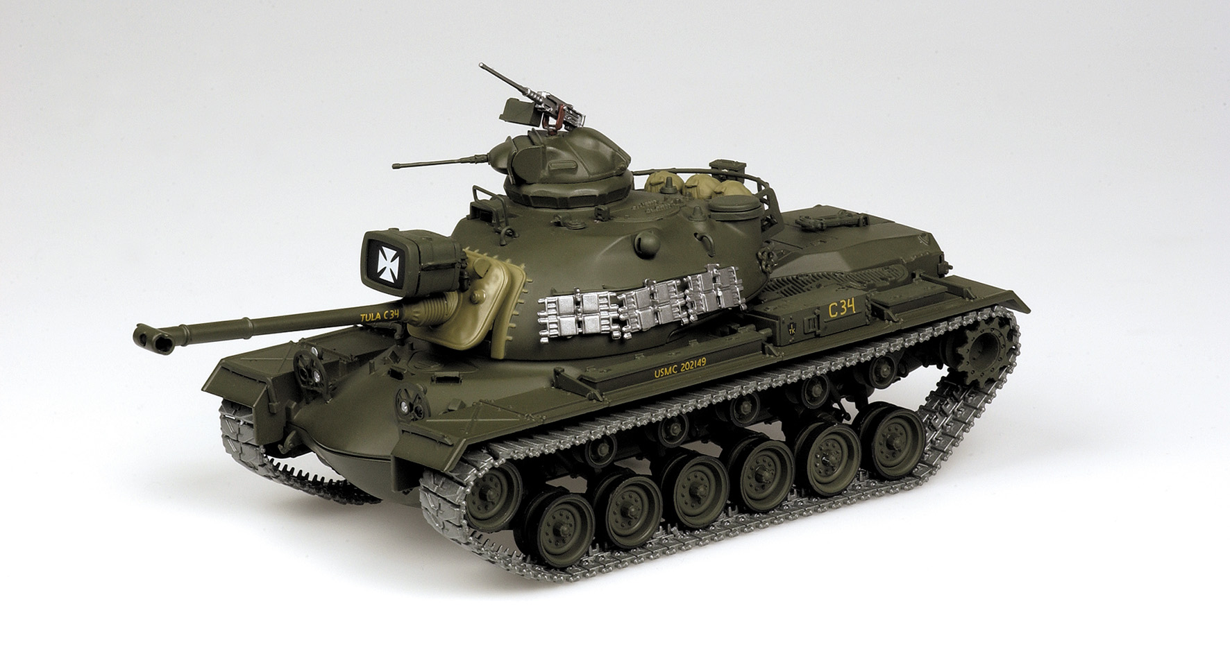 M48 A3 US BATTLE TANK - 1969