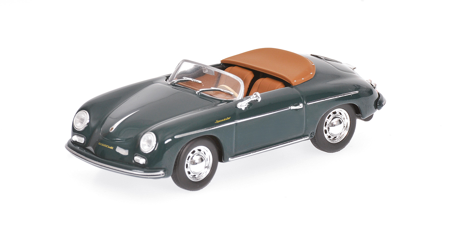 PORSCHE 356 SPEEDSTER - 1956 - FJORD GREEN