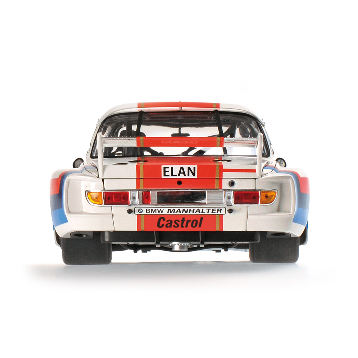 BMW 3.5 CSL - SEPP MANHALTER - WINNER HAVIROV INTERNATIONAL 1977
