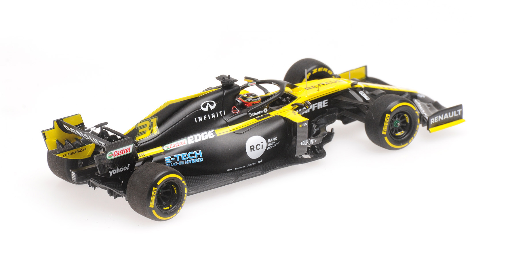 RENAULT DP WORLD F1 TEAM R.S.20 - ESTEBAN OCON - 2020 SEASON LAUNCH EDITION
