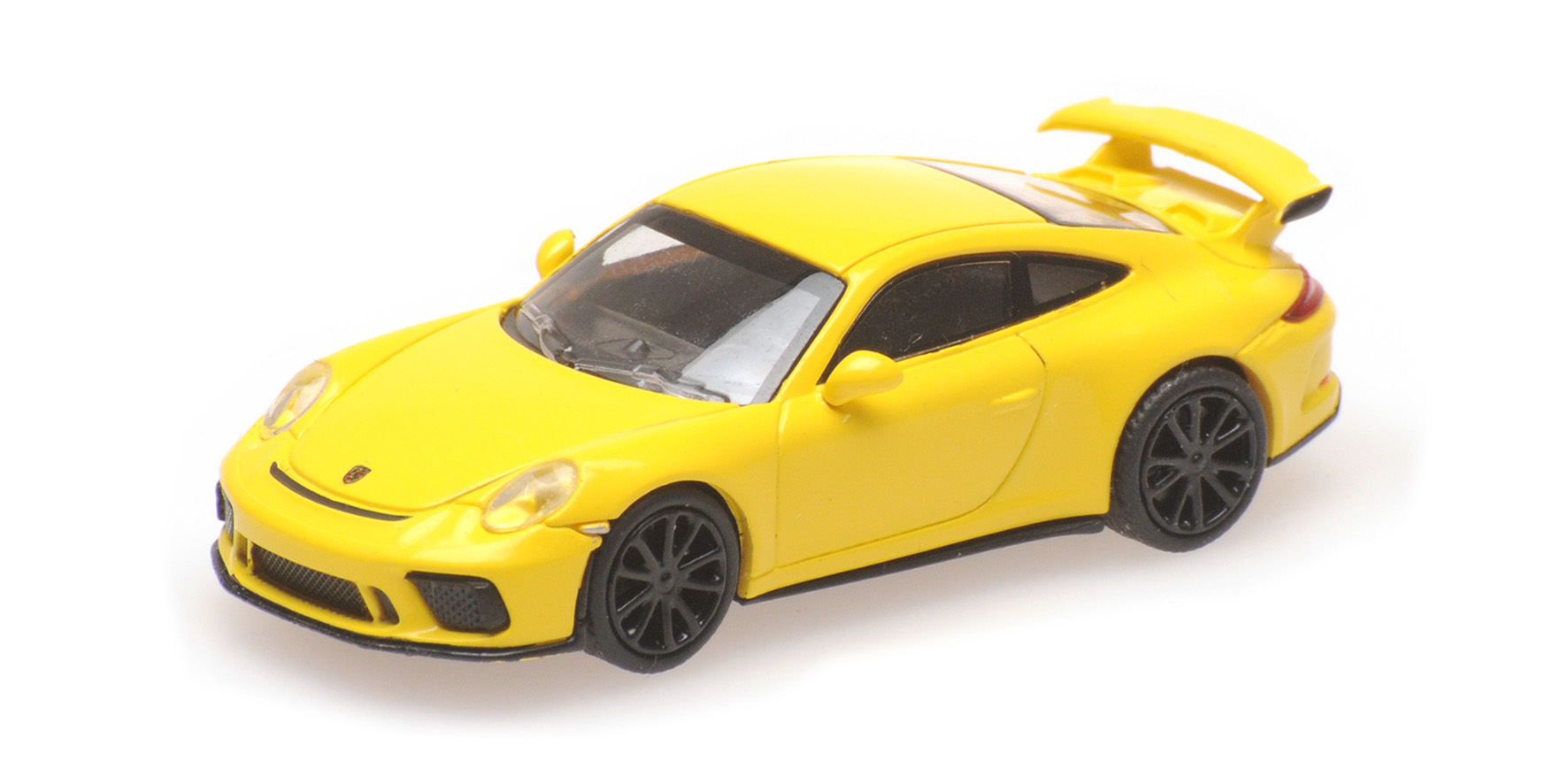 PORSCHE 911 GT3 - 2017 - YELLOW