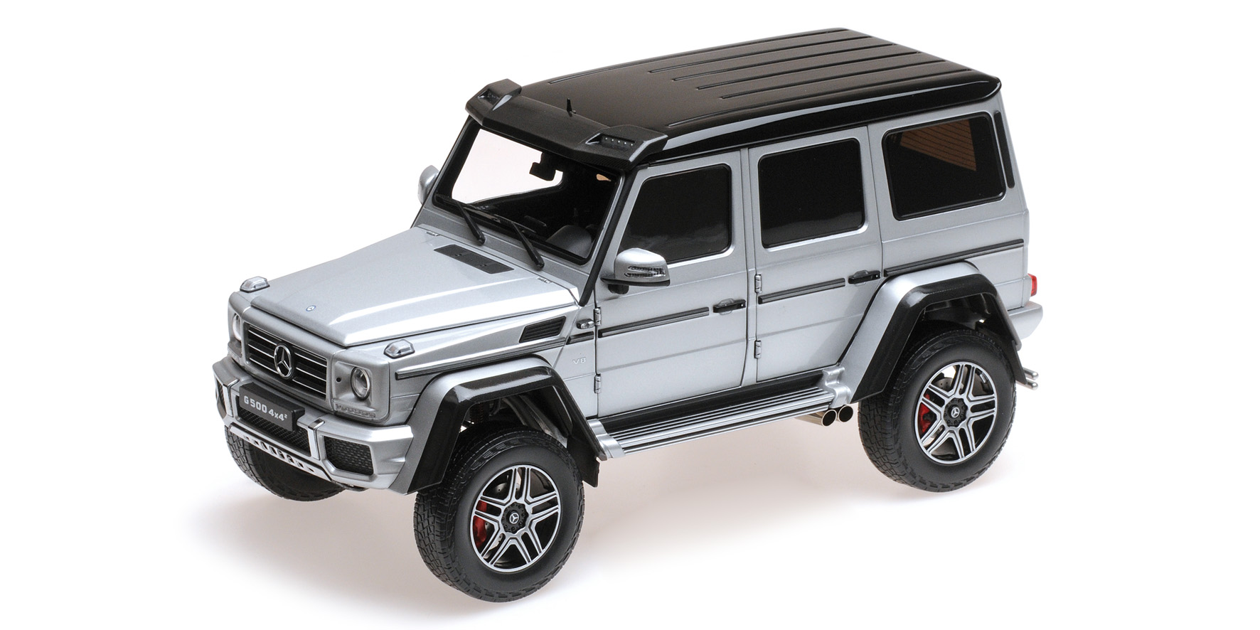 MERCEDES-BENZ G500 4X4² －SILVER