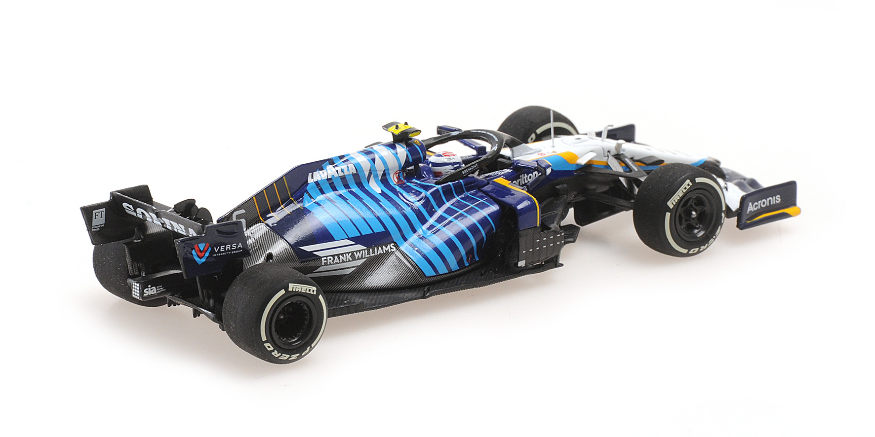 WILLIAMS RACING MERCEDES FW43B - NICHOLAS LATIFI- SAUDI ARABIAN GP 2021