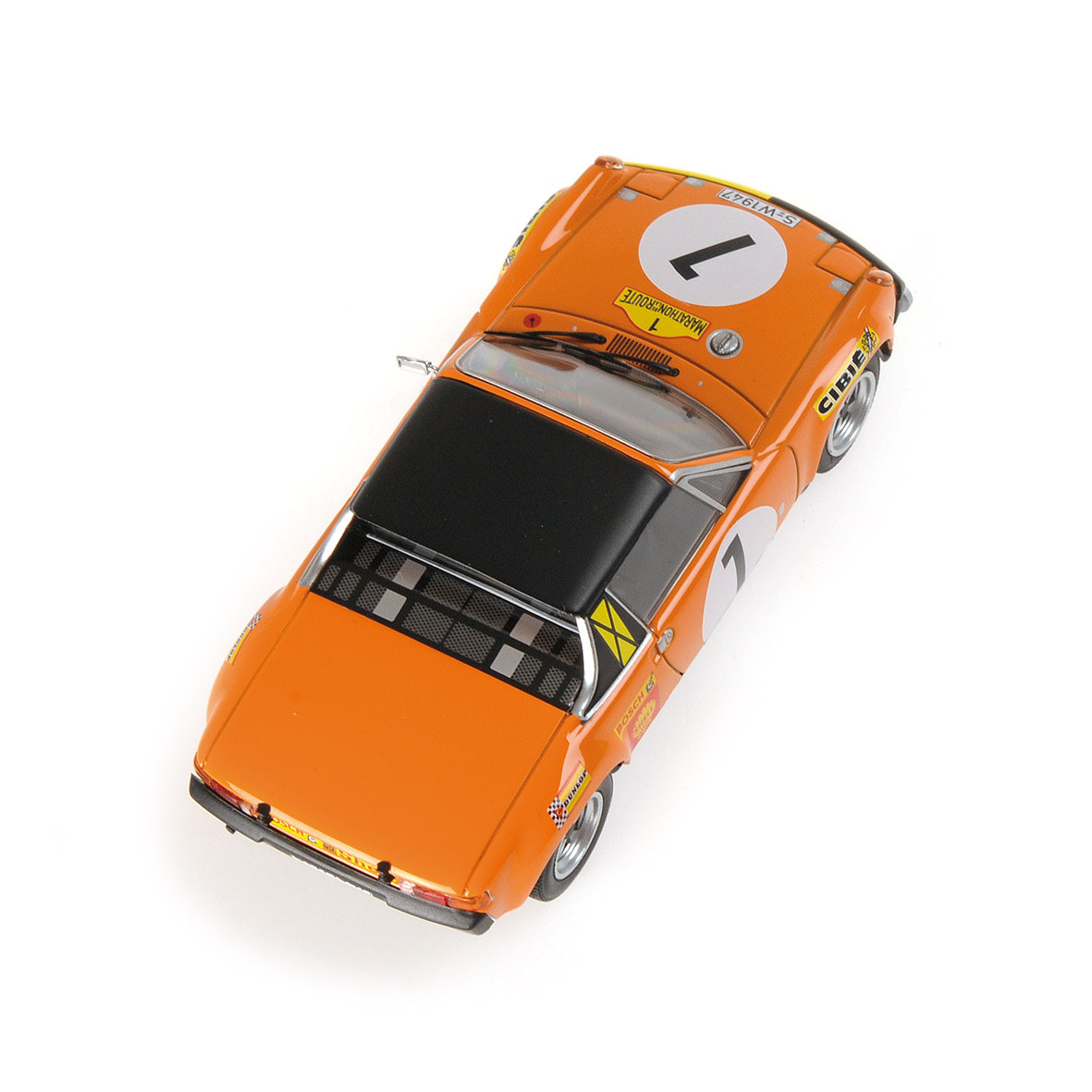 PORSCHE 914/6 - LARROUSE/HALDI/MARKO - WINNERS MARATHON DE LA ROUTE 1970