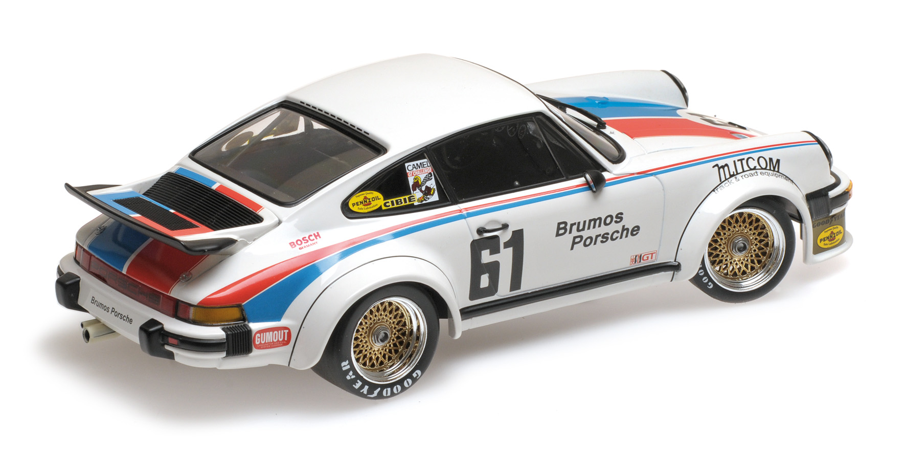 PORSCHE 934 - BRUMOS RACING - GREGG/BUSBY - 24H DAYTONA 1977