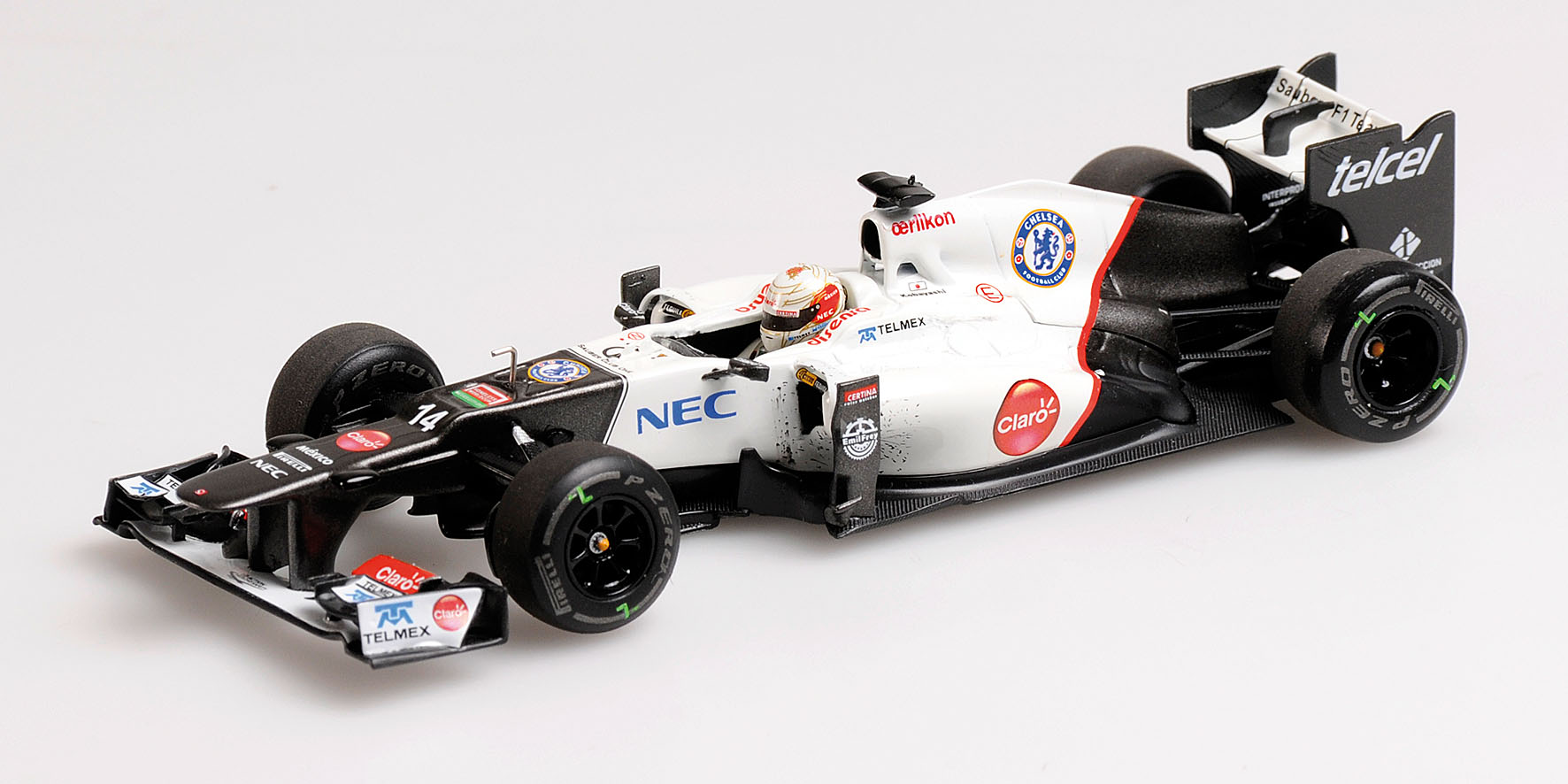 SAUBER F1 TEAM FERRARI C31 - KAMUI KOBAYASHI - 3RD PLACE JAPAN GP - 2012