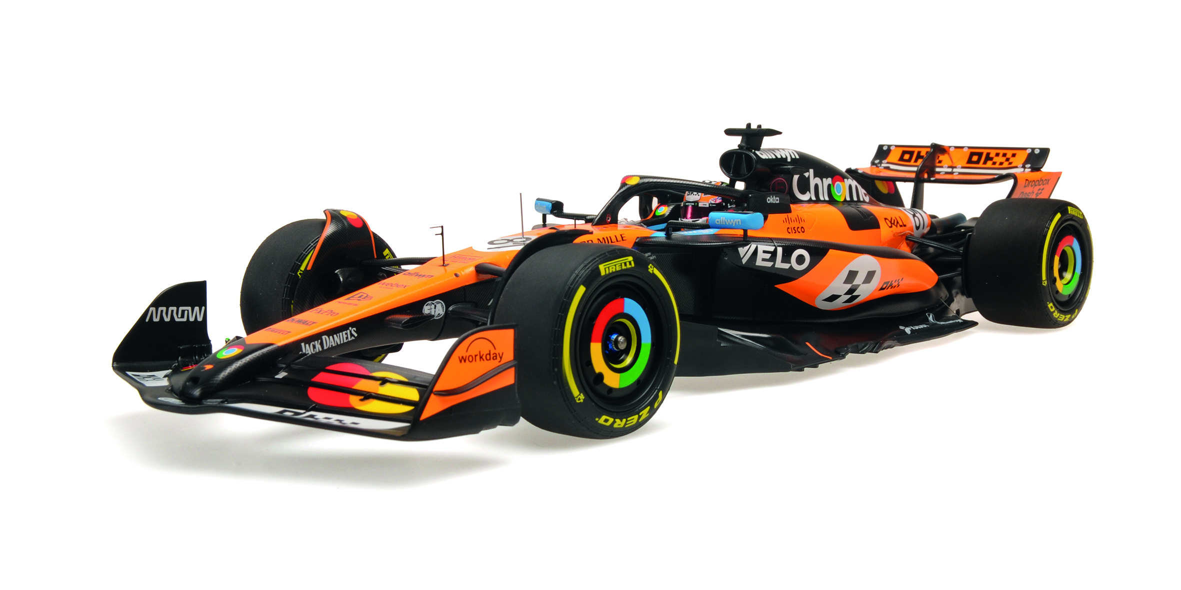 MCLAREN FORMULA 1 TEAM MCL39 - OSCAR PIASTRI - MONACO GP 2025