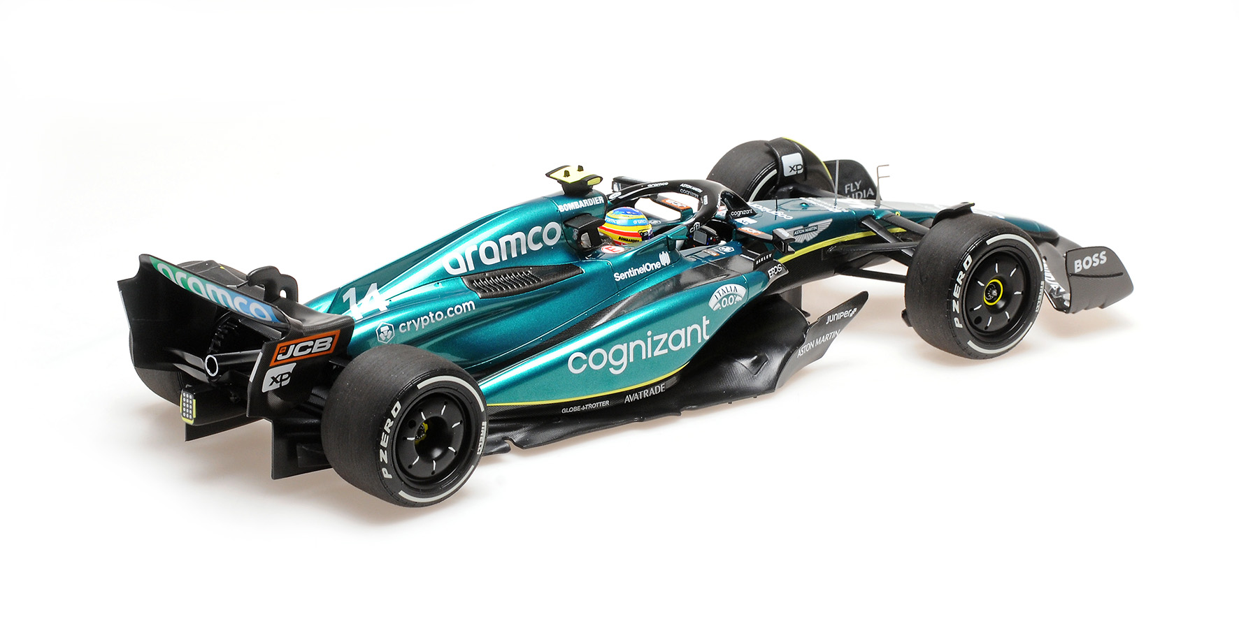 ASTON MARTIN ARAMCO COGNIZANT FORMULA ONE TEAM AMR23 - FERNANDO ALONSO - 3RD SAUDI ARABIAN GP 2023