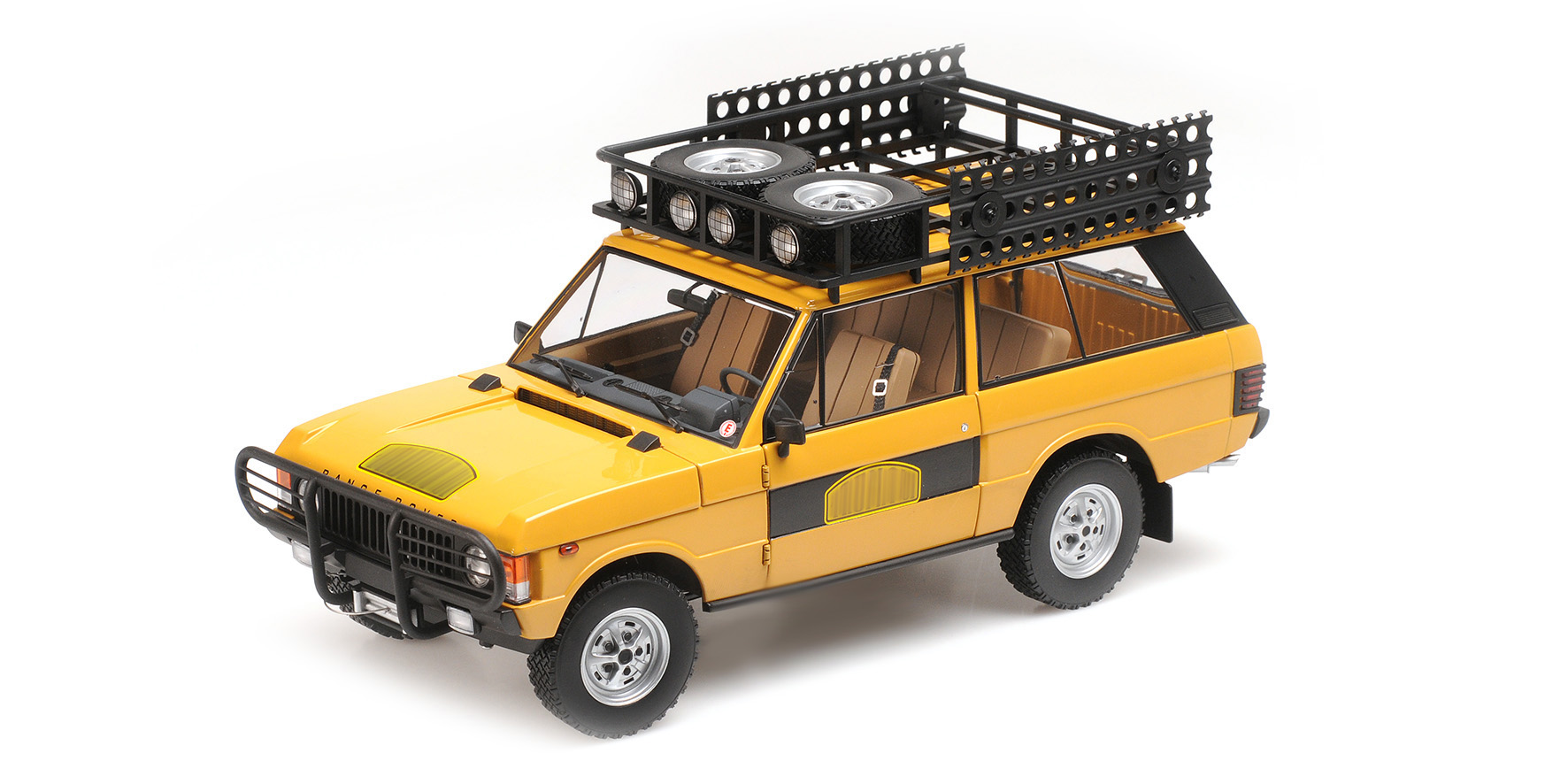 RANGE ROVER 'CAMEL TROPHY' SUMATRA 1981