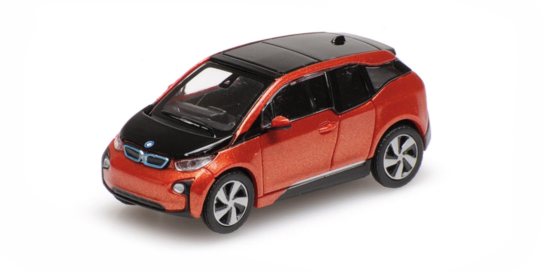 BMW I3 - 2014 - RED METALLIC