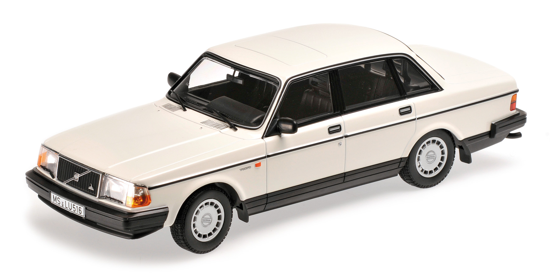 VOLVO 240 GL - 1986 - WHITE