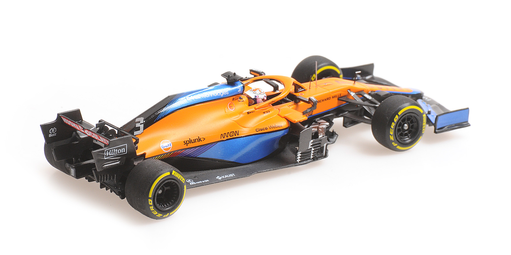 MCLAREN F1 TEAM MCL35M - DANIEL RICCIARDO - BAHRAIN GP 2021