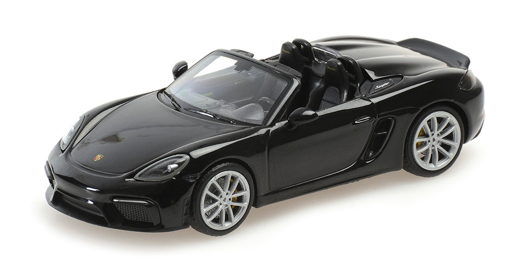 PORSCHE 718 BOXSTER SPYDER (982) - 2020 - SCHWARZ