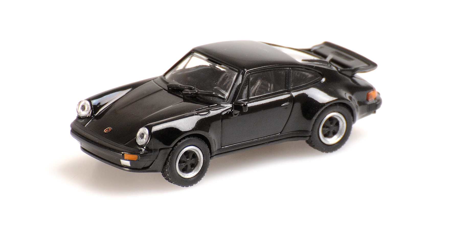 PORSCHE 911 TURBO - 1977 - BLACK