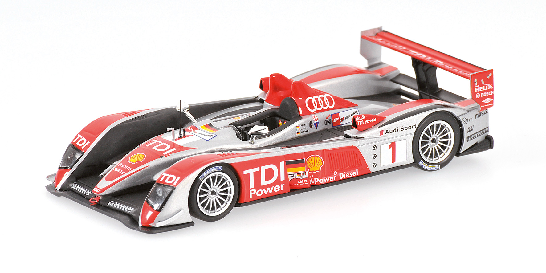 AUDI R10 - AUDI SPORT NORTH AMERICA - BIELA/PIRRO/WERNER - 24H LE MANS 2008