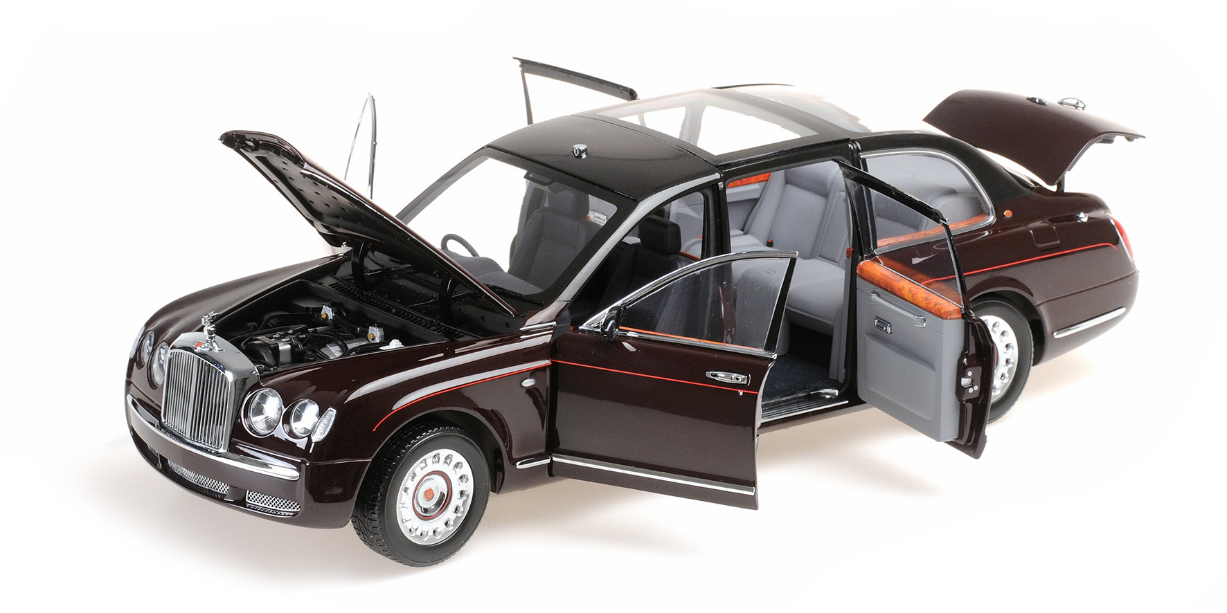 BENTLEY STATE LIMOUSINE - 2002 - 'QUEENS CAR'