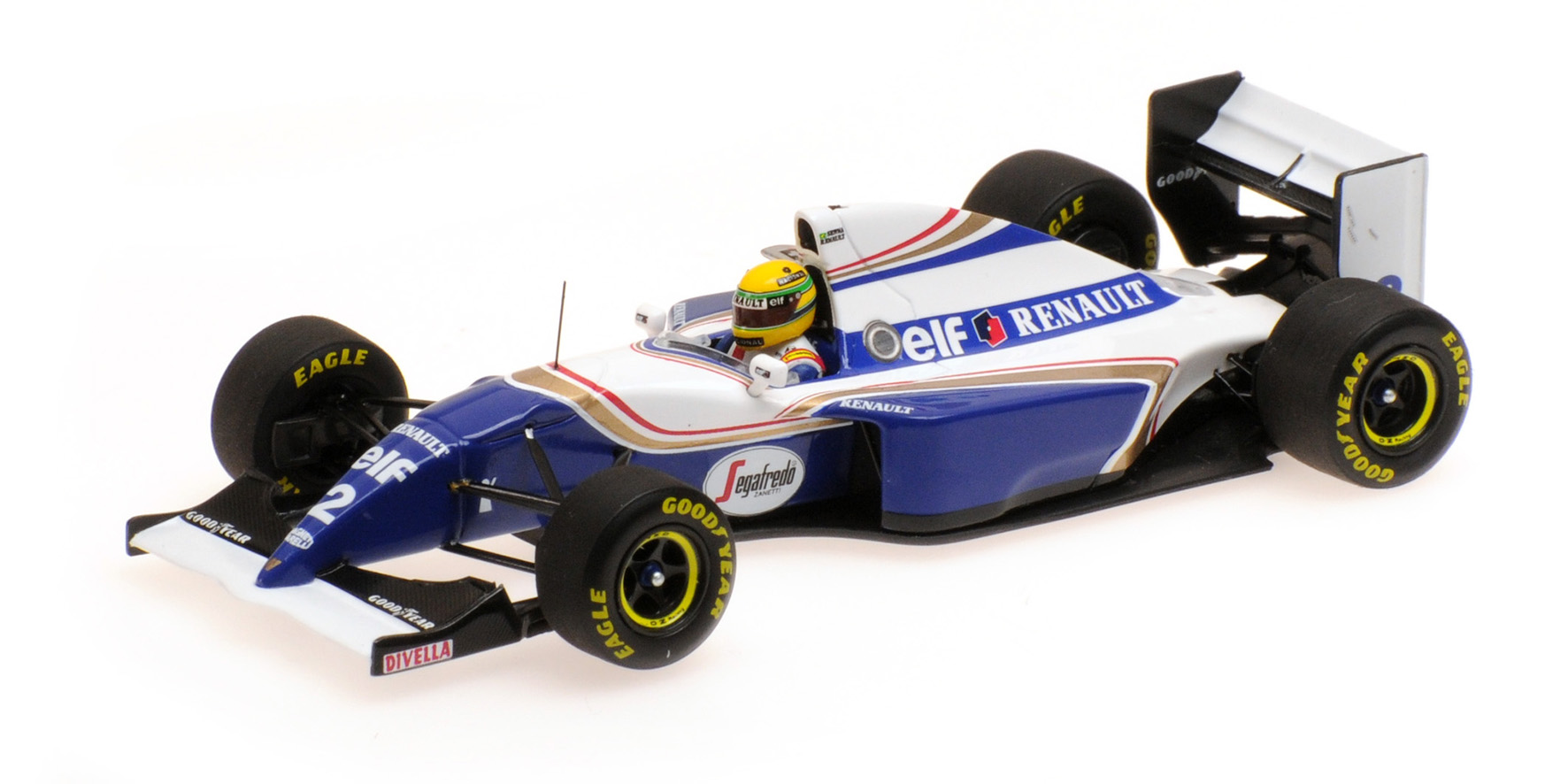 WILLIAMS RENAULT FW16 - AYRTON SENNA - BRAZIL GP 1994