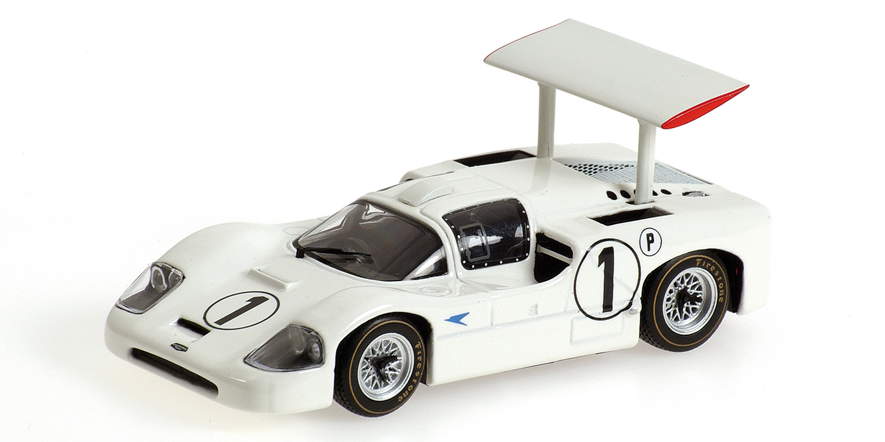 CHAPARRAL 2F - HILL/SPENCE - WINNERS BOAC 500 - BRANDS HATCH 1967