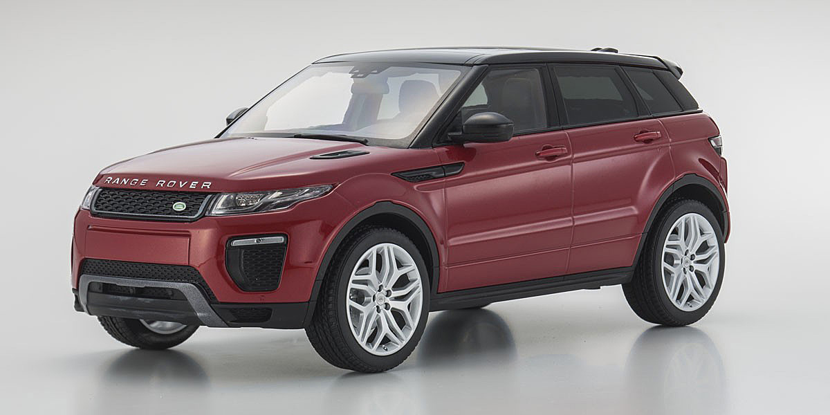 RANGE ROVER EVOQUE HSE DYNAMIC LUX - FIRENZE RED (C09549R)