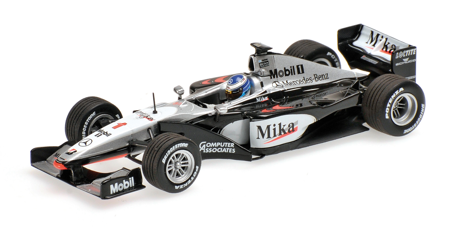 MCLAREN MERCEDES MP 4/14 - MIKA HÄKKINEN - WORLD CHAMPION 1999