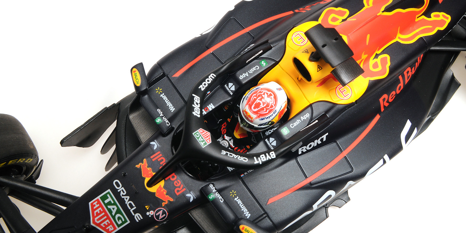 ORACLE RED BULL RACING RB19 - MAX VERSTAPPEN - WINNER MONACO GP 2023