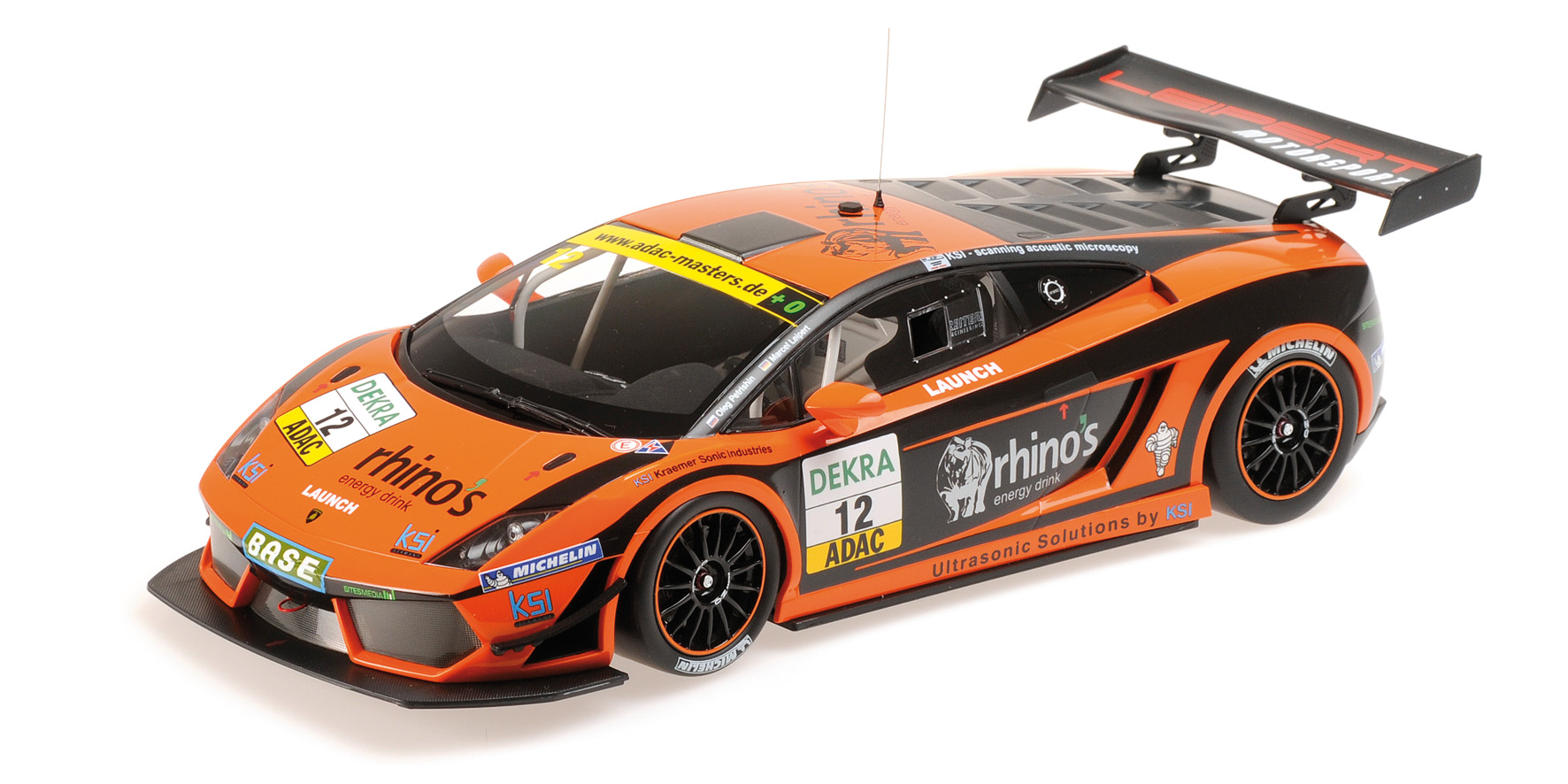 LAMBORGHINI GALLARDO LP 600 - RHINO'S LEIPERT MOTORSPORT - PETRISHIN/LEIPERT - ADAC GT MASTERS 2011