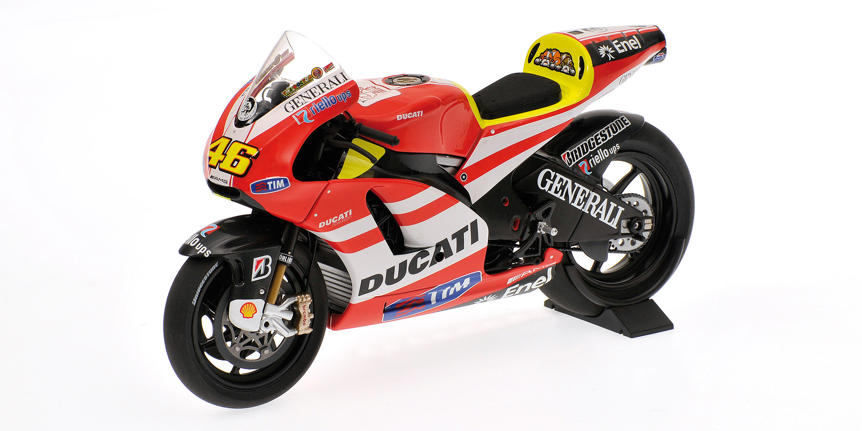 DUCATI DESMOSEDICI - VALENTINO ROSSI - SHOW BIKE 2011