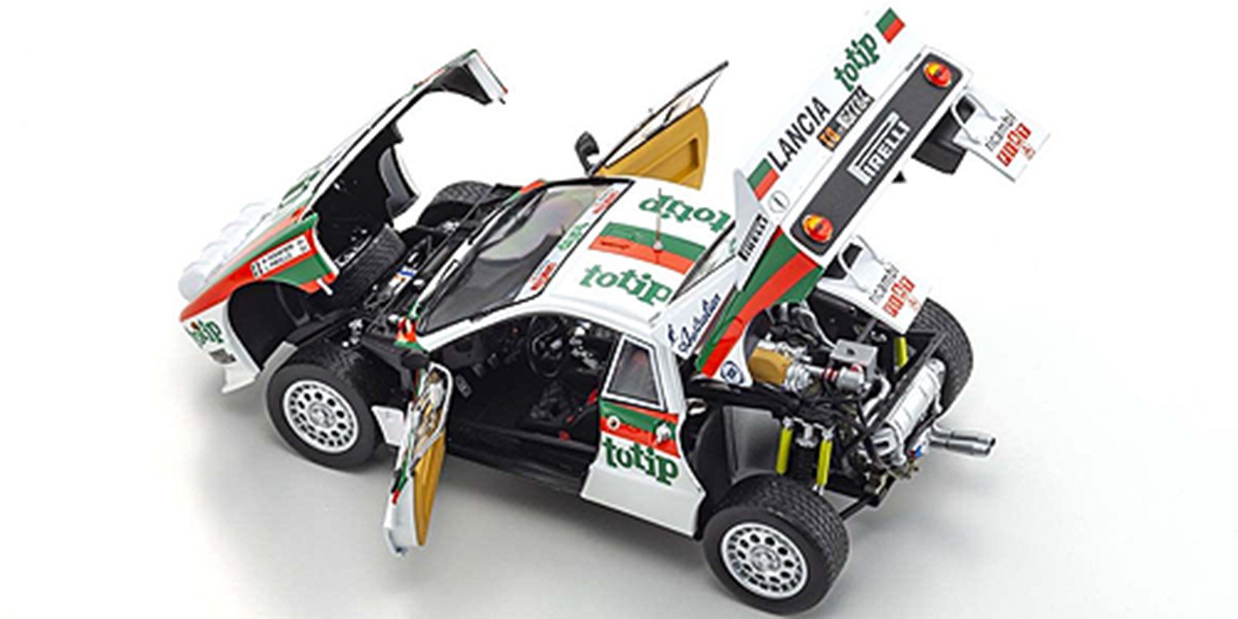 LANCIA RALLYE 037 - #2 - SAN MARINO - VUDAFIERI 1984 (08306F)